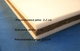 Kokosová matrace s PUR pěnou 120x60