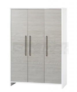 Šatní skříň 3-dílná Schardt ECO SILBER
