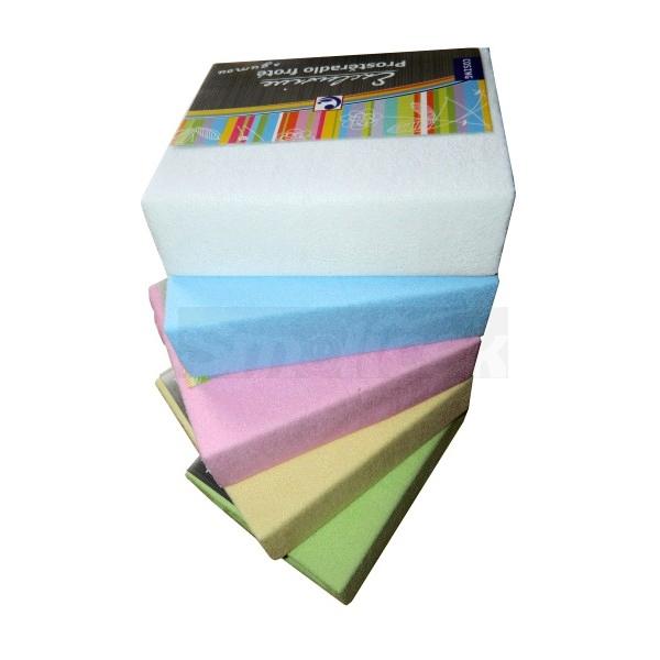 Prostěradlo Cosing froté 120 x 60 cm s gumou-zelené