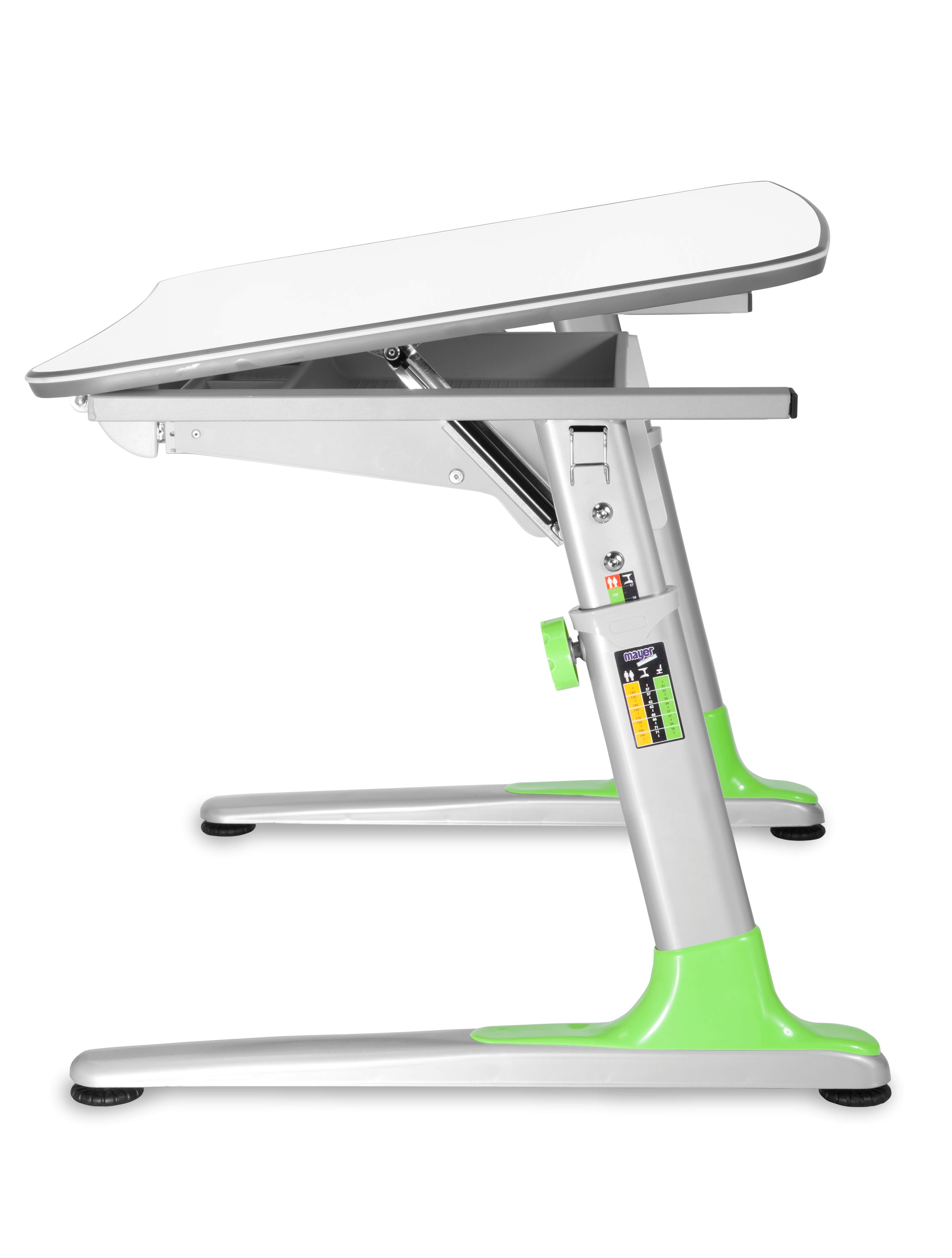 Rostoucí psací stůl Mayer JUNIOR 32W1 13 s organizérem