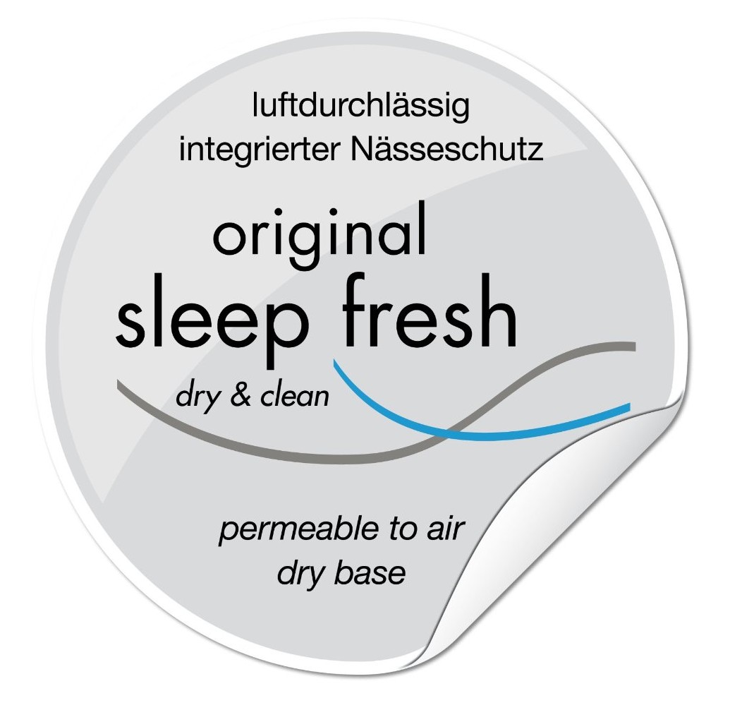 Matrace Träumeland do přistýlky sleep fresh 80 x 42 cm