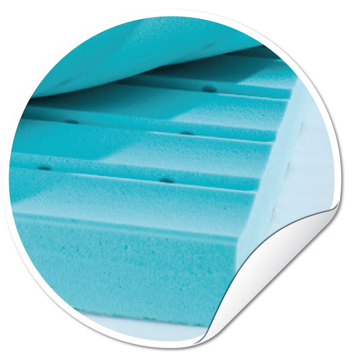 Matrace Träumeland Meeresbrise 120 x 200 cm 