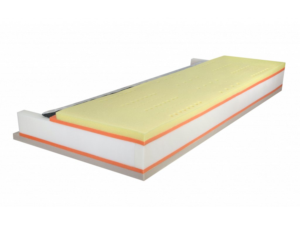 Matrace D.P.V. Premium Spring Visco 90×220×25 cm 