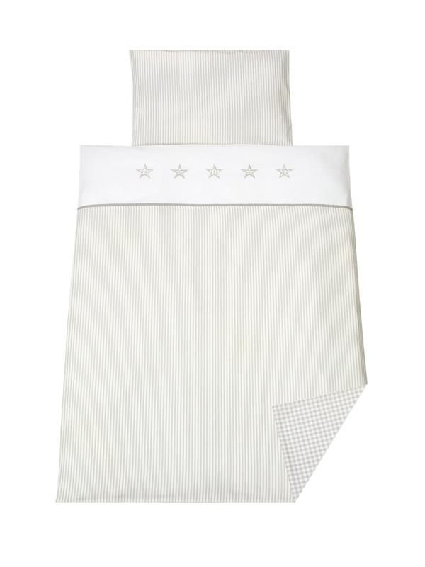 Souprava do postýlky, 3 díly Schardt STERN BEIGE