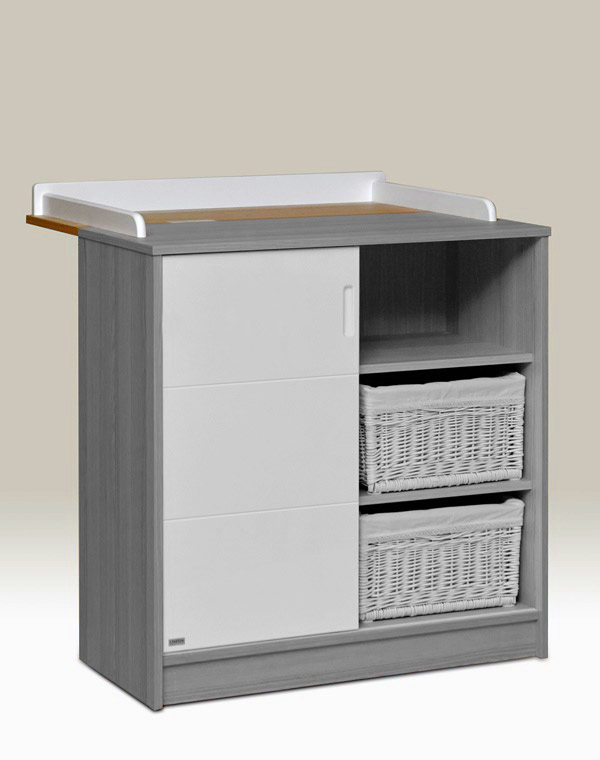 Přebalovací komoda Faktum ALDA Grey - vystavený kus