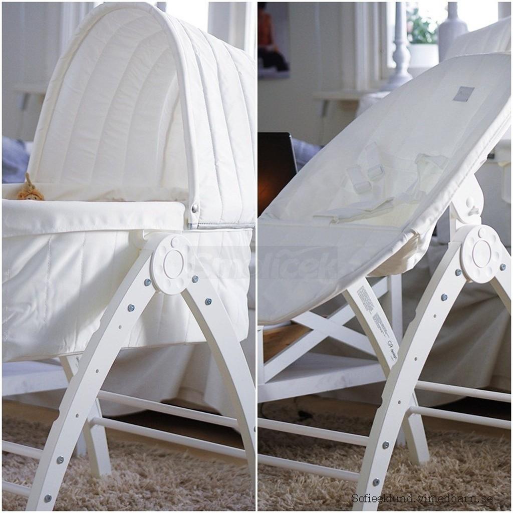 Sada 3v1 Baby Dan Angel lehátko + židlička + kolébka