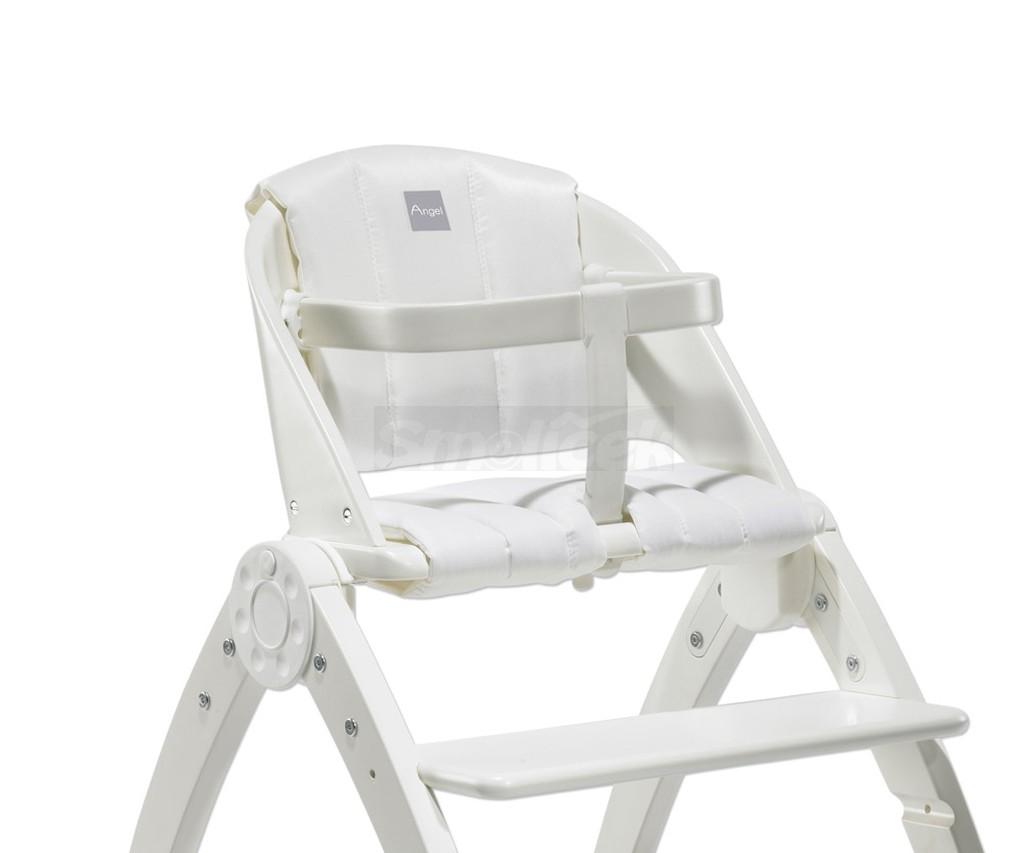 Sada 3v1 Baby Dan Angel lehátko + židlička + kolébka