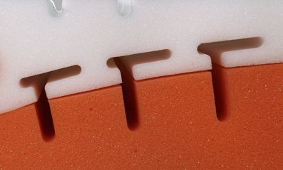 Matrace D.P.V. Caresa Soft/Hard 90×210×18 cm 