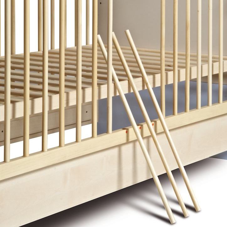 Variabilní dětská postýlka Faktum ALDA Grey 70 x 140 cm