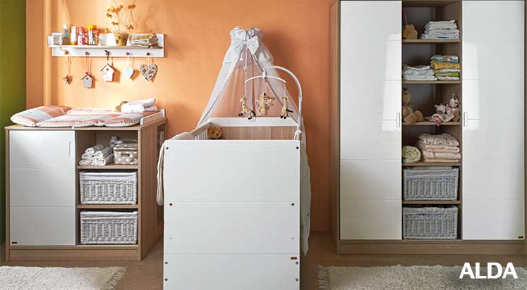 Dvoudílná šatní skříň Faktum ALDA Classic