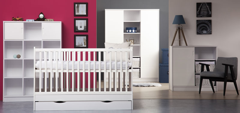 Přebalovací nástavec na komodu Faktum ALDA Ice Glossy