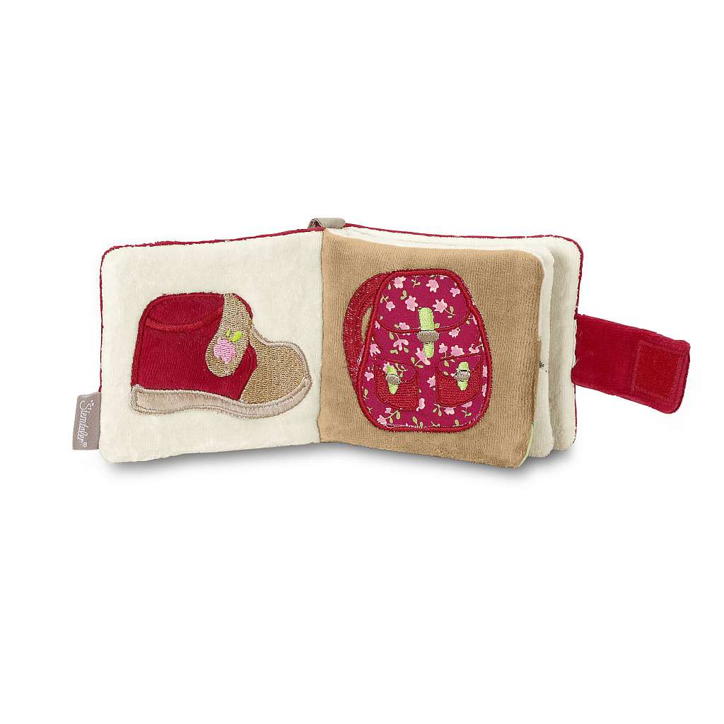 Knížka na hraní Sterntaler kravička KARLOTTA