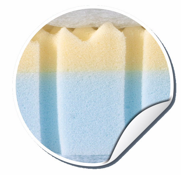 Matrace Träumeland Abendrot 70 x 140 cm