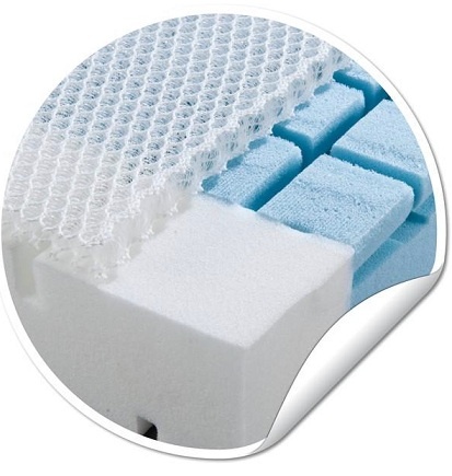 Matrace Träumeland Premium Brise 60 x 120 cm