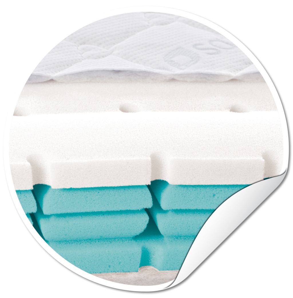 Matrace Träumeland Premium Schlummerstern 60 x 120 cm