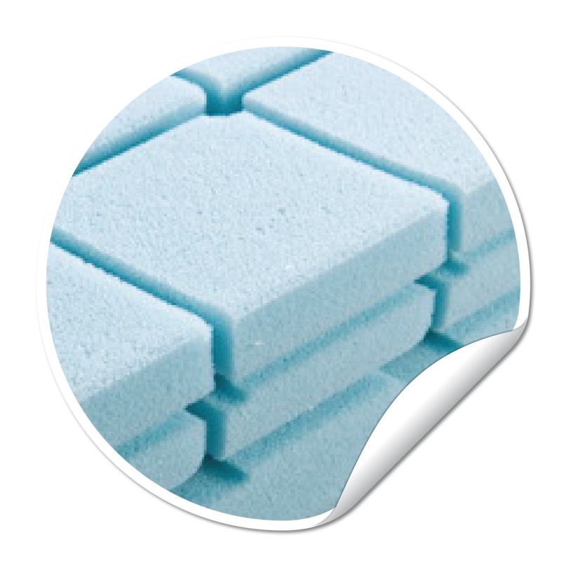 Matrace Träumeland Premium Wolkenmeer 60 x 120 cm