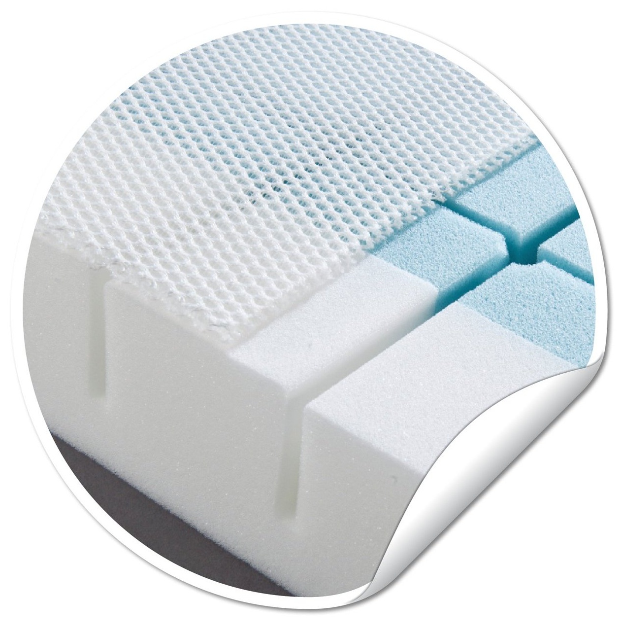 Matrace Träumeland Premium Wolkenmeer 60 x 120 cm