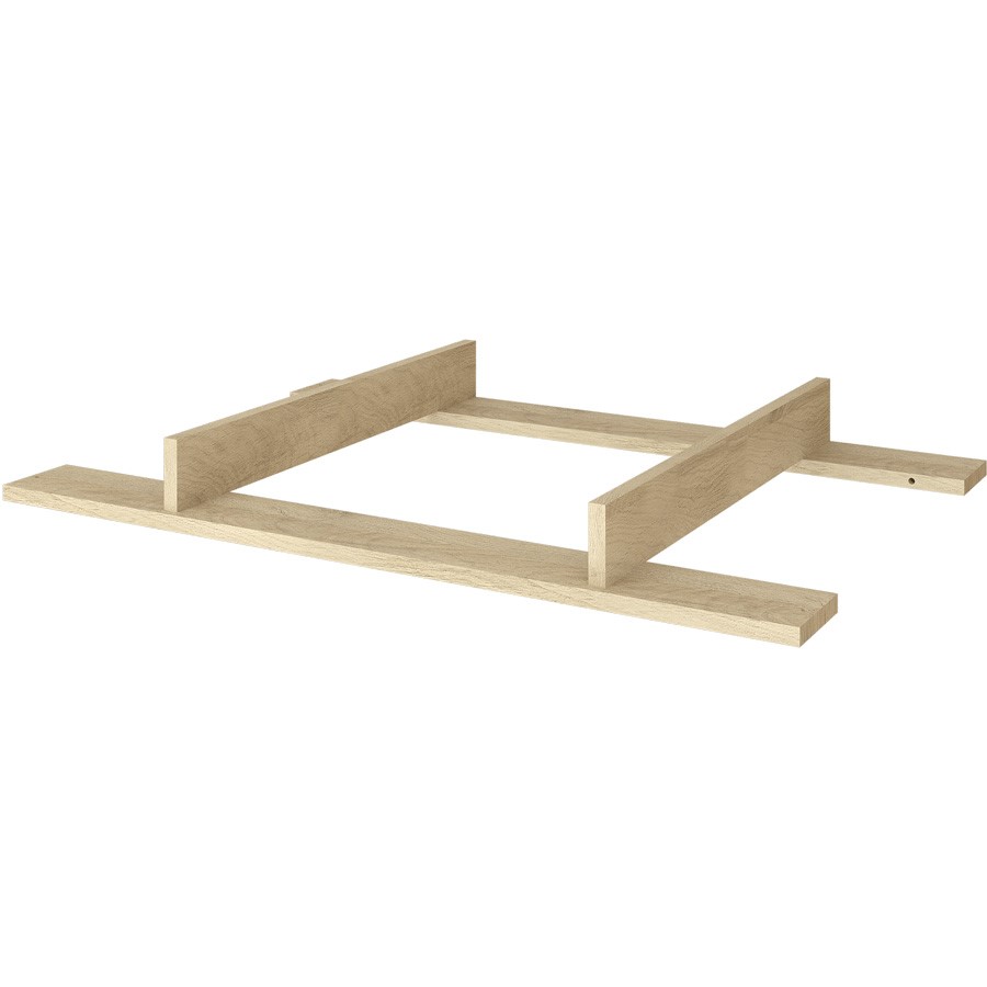 Přebalovací komoda Faktum Loop White & Oak