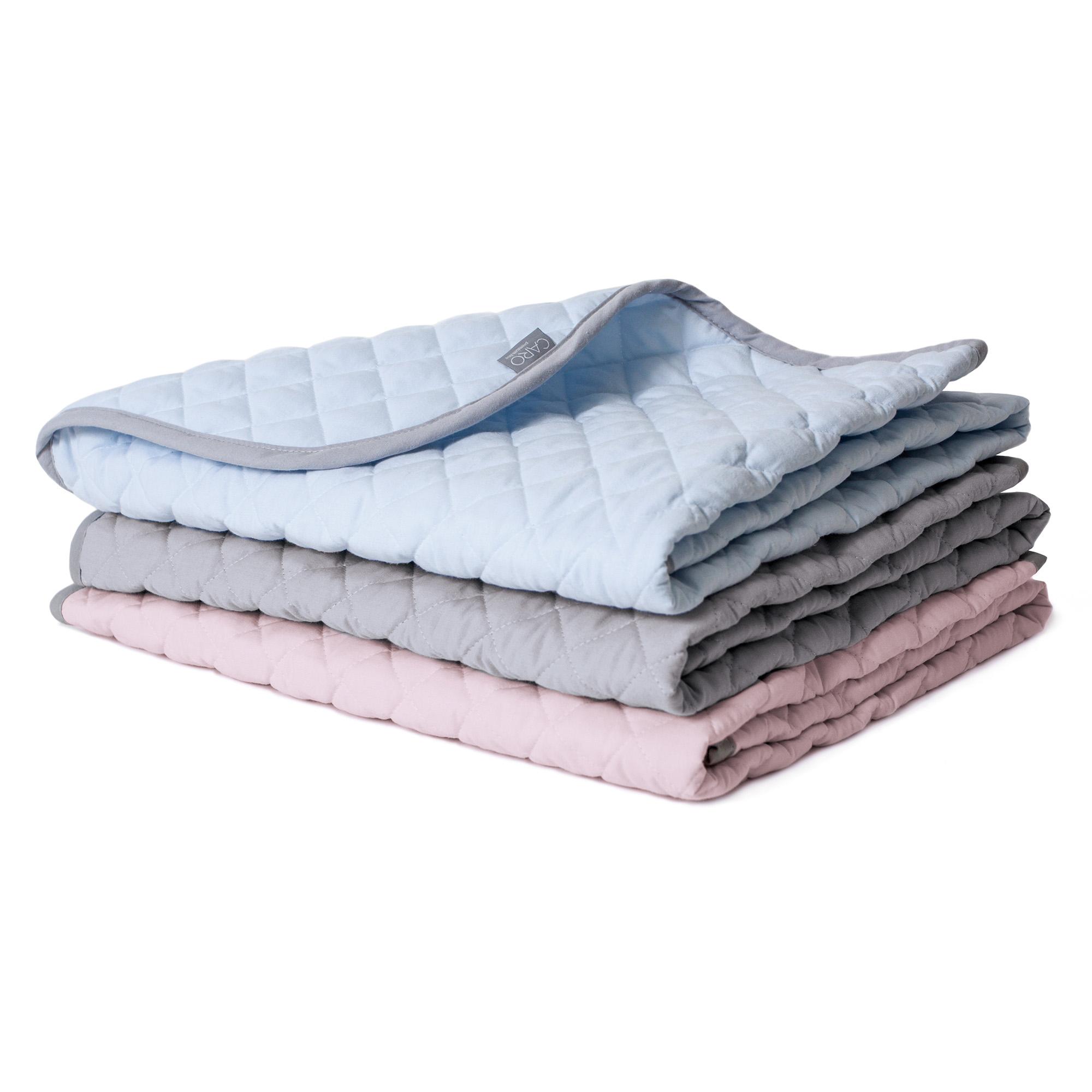 Deka 90 x 100 cm CEBA CARO modrá