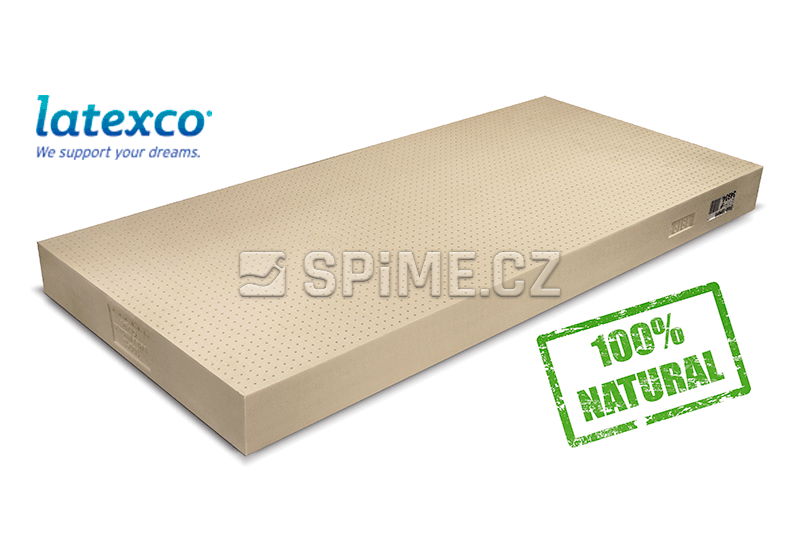 Matrace 100% přírodní Latex MONO NATURAL HARD 90 x 200 cm