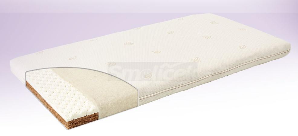 Matrace Träumeland Naturglück 70x140 cm
