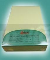 Nepropustné prostěradlo 4 sleep 70 x 120 cm froté žluté