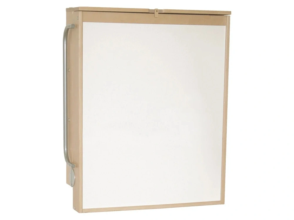 Závěsný přebalovací pult ROBA sklopný přírodní