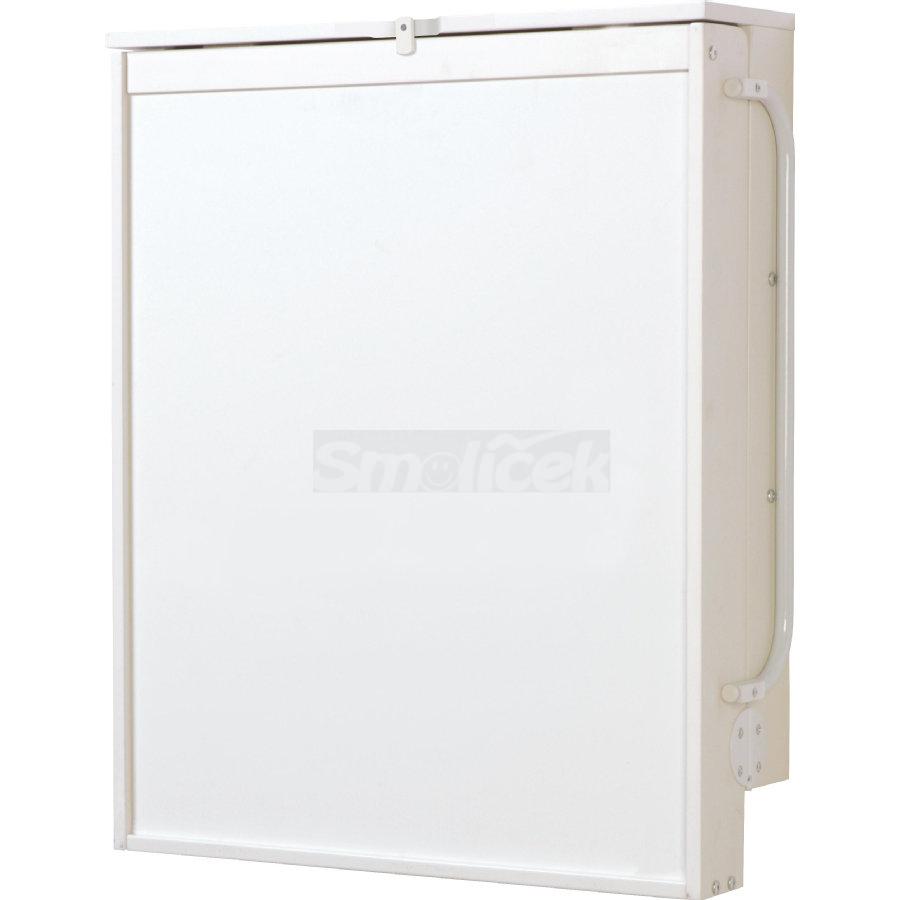 Závěsný přebalovací pult ROBA sklopný bílý