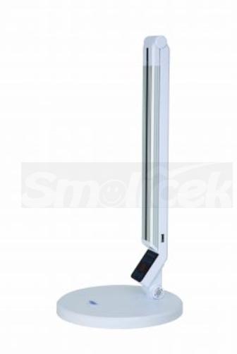 Stolní LED lampa Mayer s USB a kloubem 32LED-03 - bílá