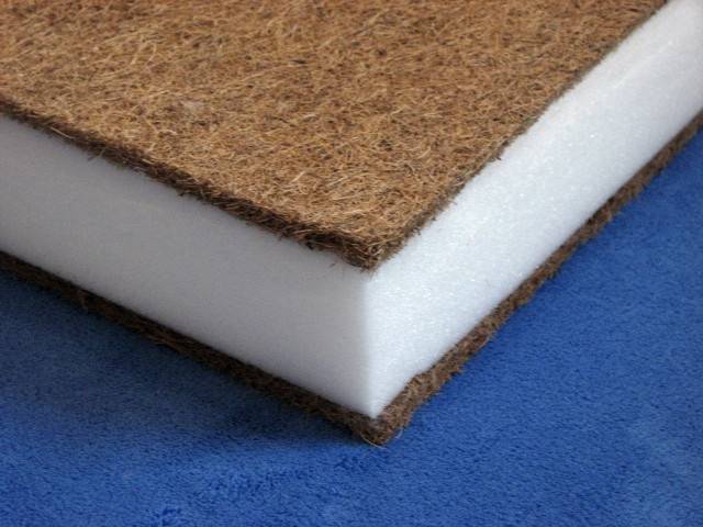 Kokosová matrace s PUR pěnou 100 x 50 cm oboustranná 