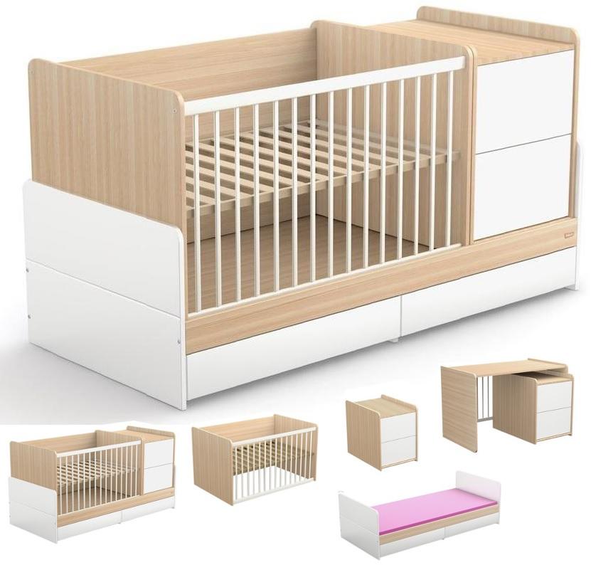 Dětská kombinovaná postýlka Faktum ALDA Classic