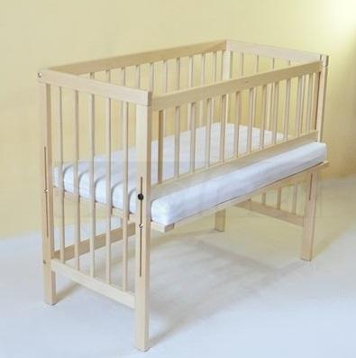 Bočnice k přístavné postýlce Faktum přírodní