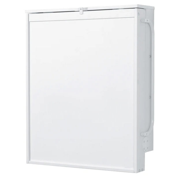 Závěsný přebalovací pult ROBA sklopný bílý