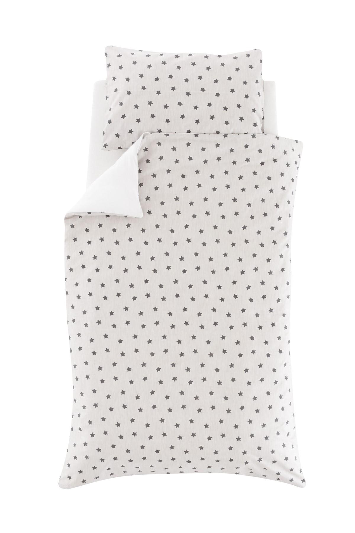 Povlečení do postýlky – 2 díly Träumeland Sternentraum gelb