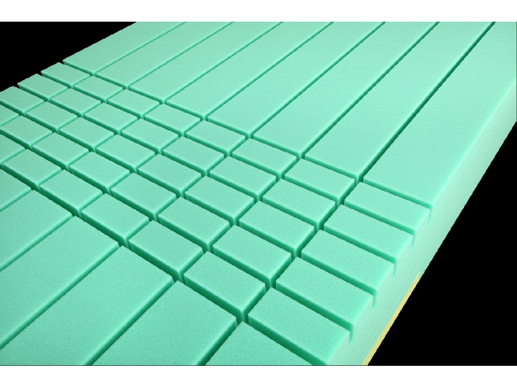 Matrace D.P.V. Meissa Visco 90×200×22 cm 