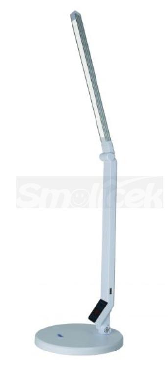 Stolní LED lampa Mayer s USB a kloubem 32LED-03 - bílá