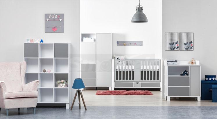 Komoda Faktum Holly Grey