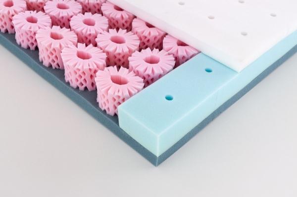 TRÄUMELAND Matrace Octasmart XL 90 x 200 cm