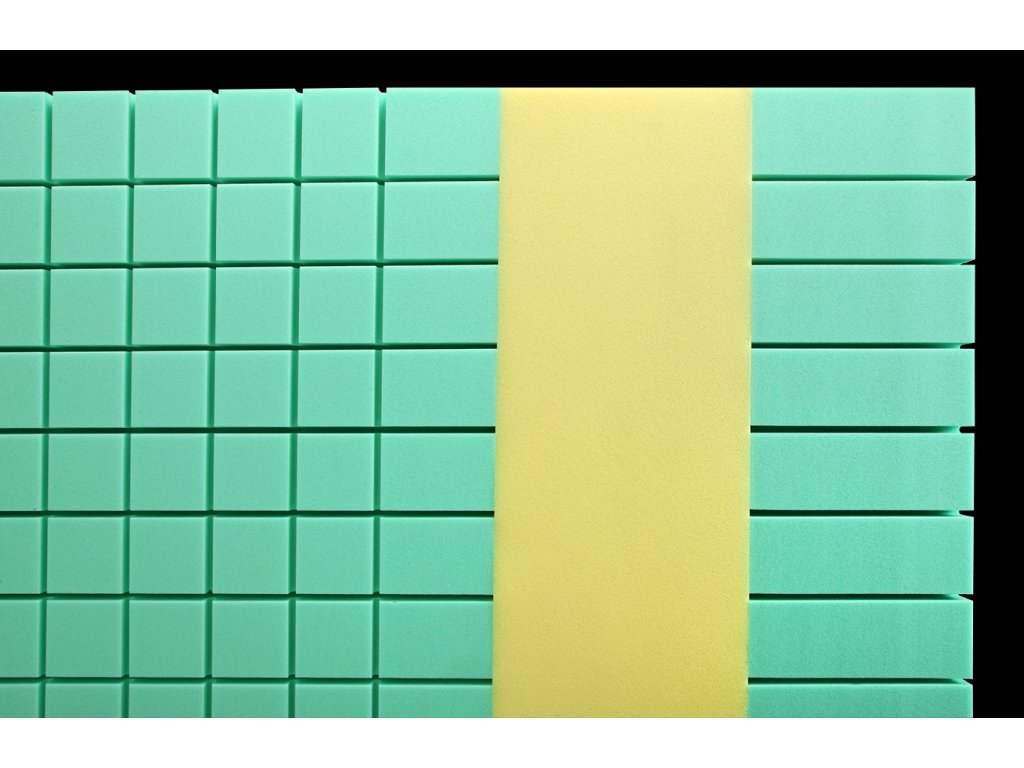 Matrace D.P.V. Meissa Visco 90×200×22 cm 