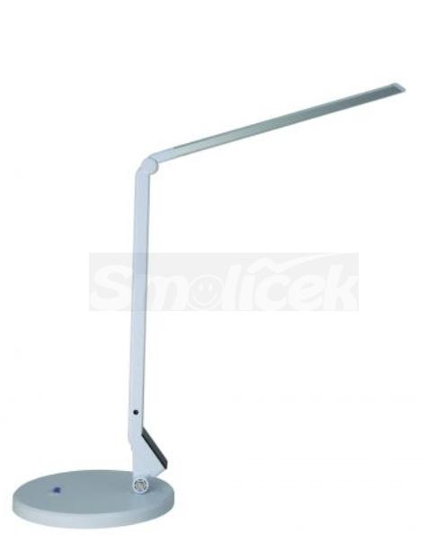 Stolní LED lampa Mayer s USB a kloubem 32LED-03 - bílá