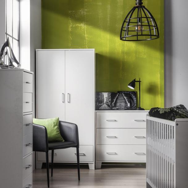 Dětská postýlka Faktum Némó White 60 x 120 cm