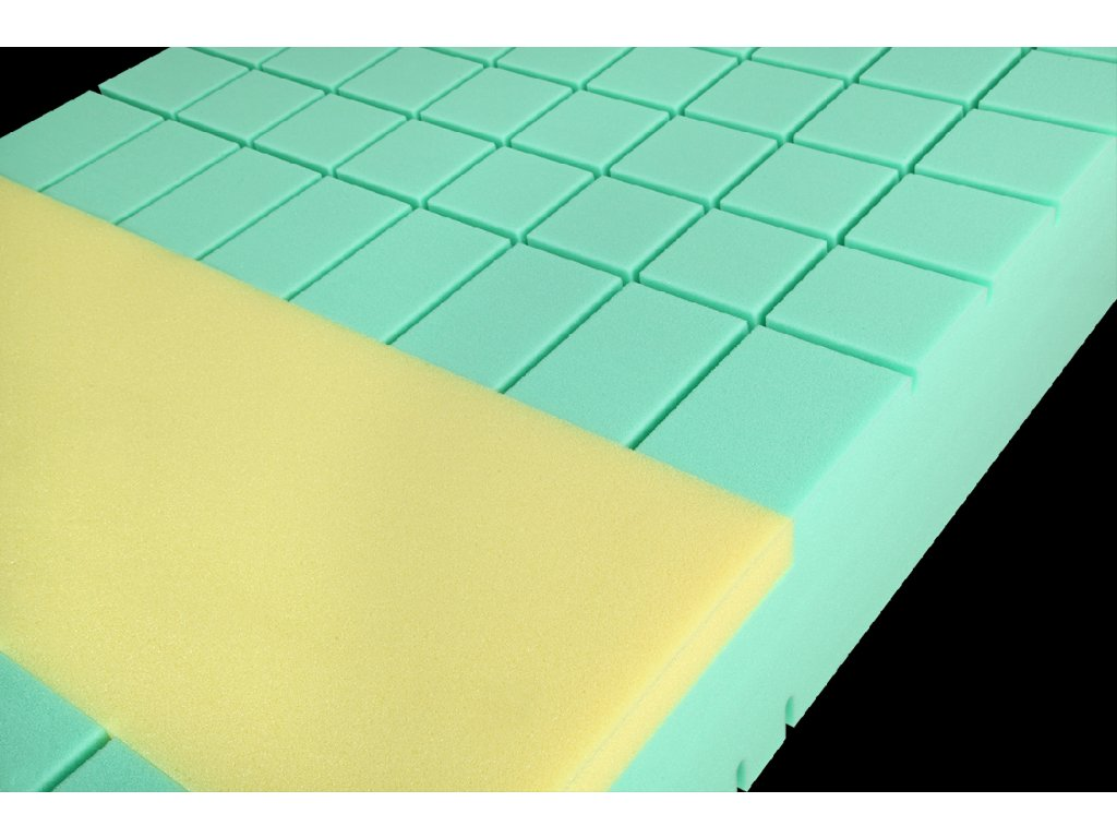 Matrace D.P.V. Meissa Visco 90×200×22 cm 