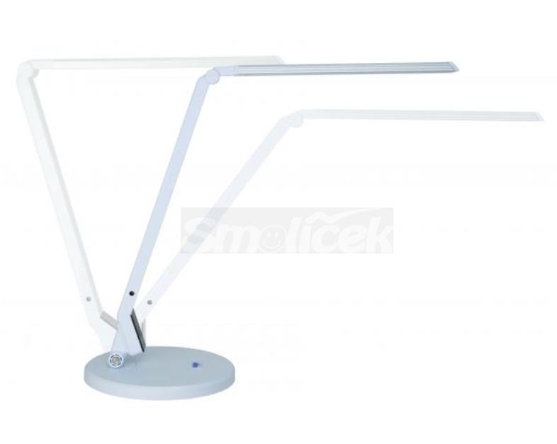 Stolní LED lampa Mayer s USB a kloubem 32LED-03 - bílá