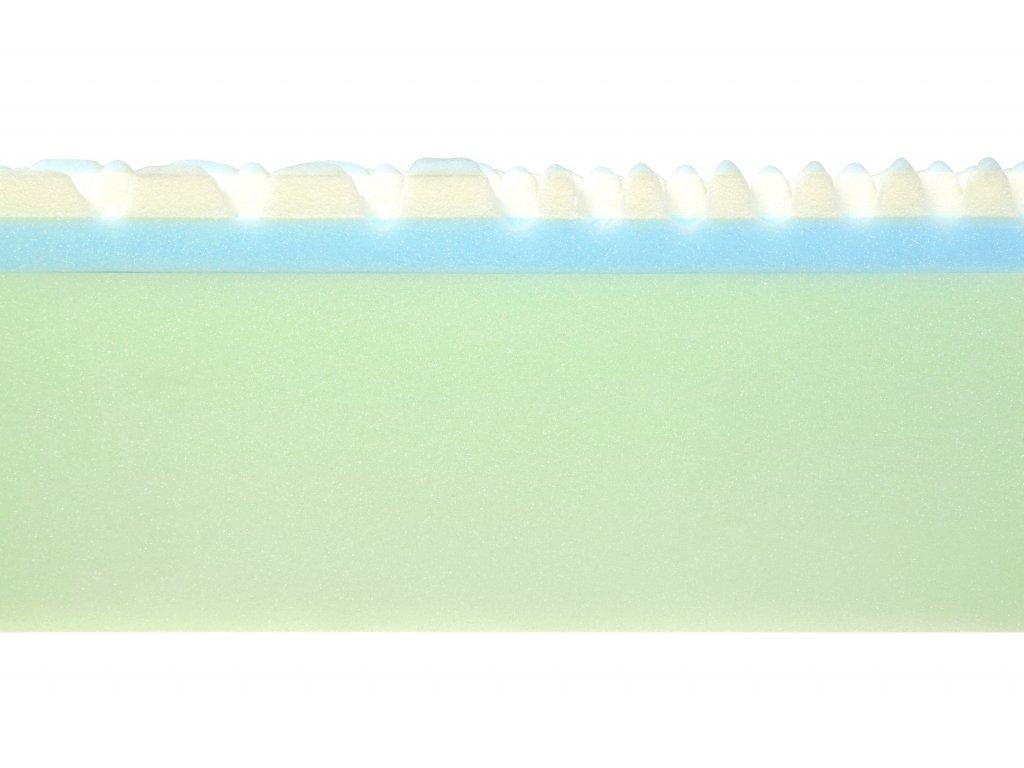 Matrace D.P.V. Air Visco 90×200×20 cm 