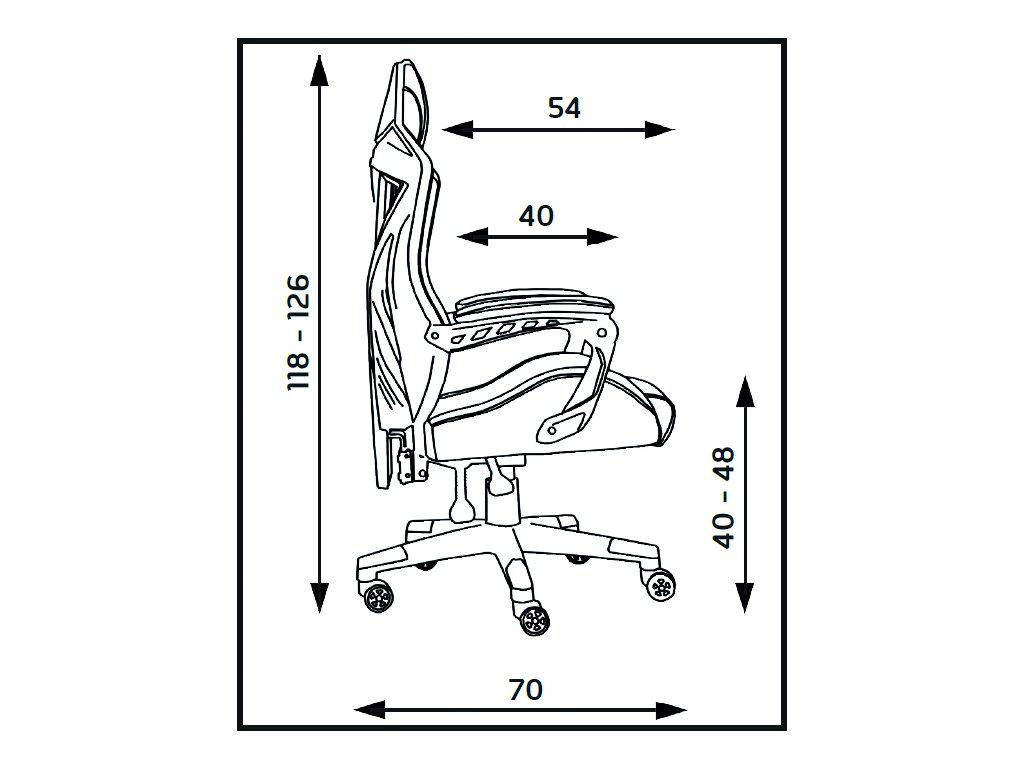 Herní křeslo ALBA Winner Race 2WNR01