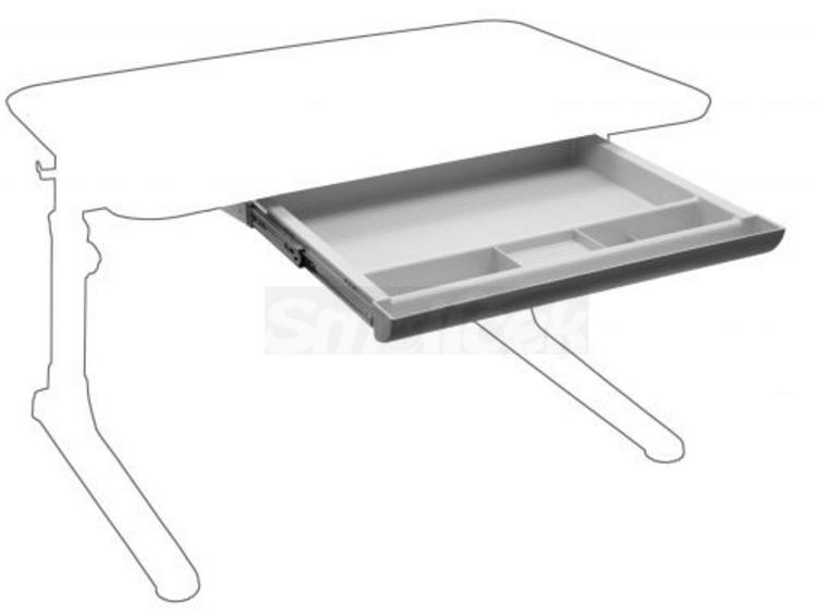 Rostoucí psací stůl Mayer JUNIOR 32W1 18 s organizérem