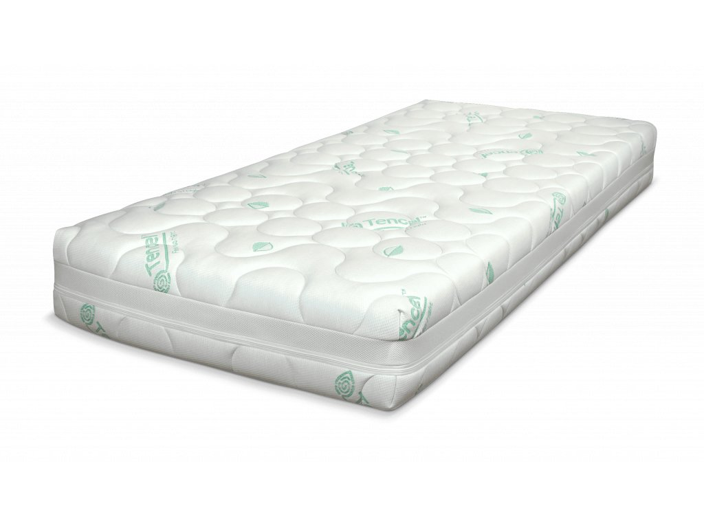 Matrace D.P.V. Premium Spring Visco 90×200×25 cm 