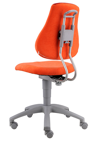 Dětská rostoucí židle ALBA FUXO V-line oranžovo-tyrkysova