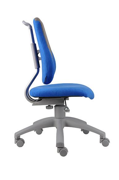 Dětská rostoucí židle ALBA FUXO V-line ostře zeleno-červená