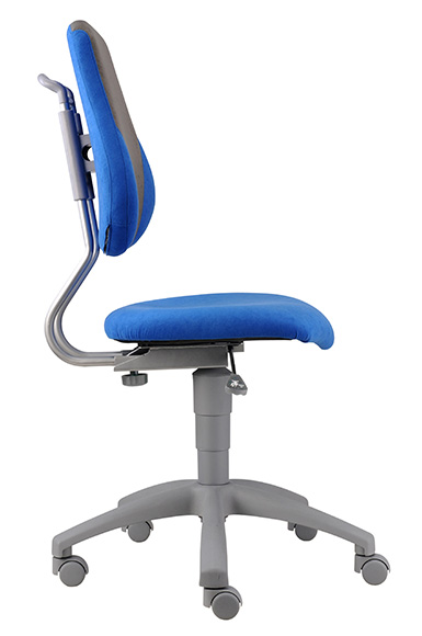 Dětská rostoucí židle ALBA FUXO V-line ostře zeleno-červená